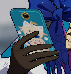 リンクスのスマホケースがとても可愛いです