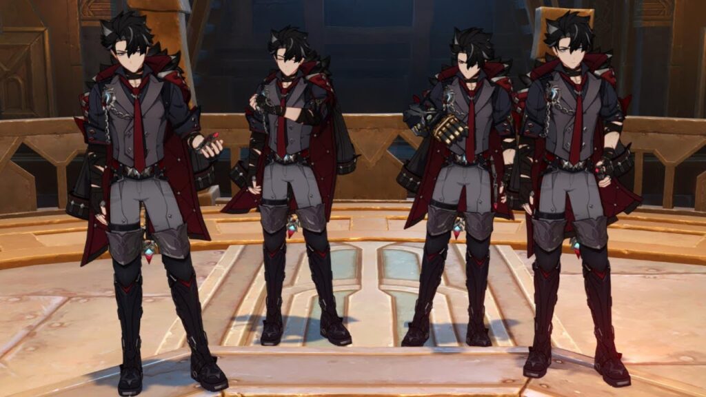 【原神】リオセスリ4人でオラオラしたら完全にリンチで色々酷すぎたｗｗ【げんしん/コラボ】