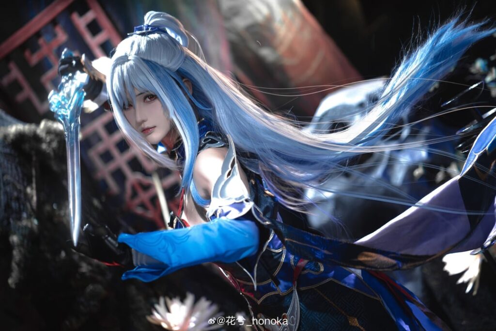 Jingliu (cosplay by 花兮_honoka)