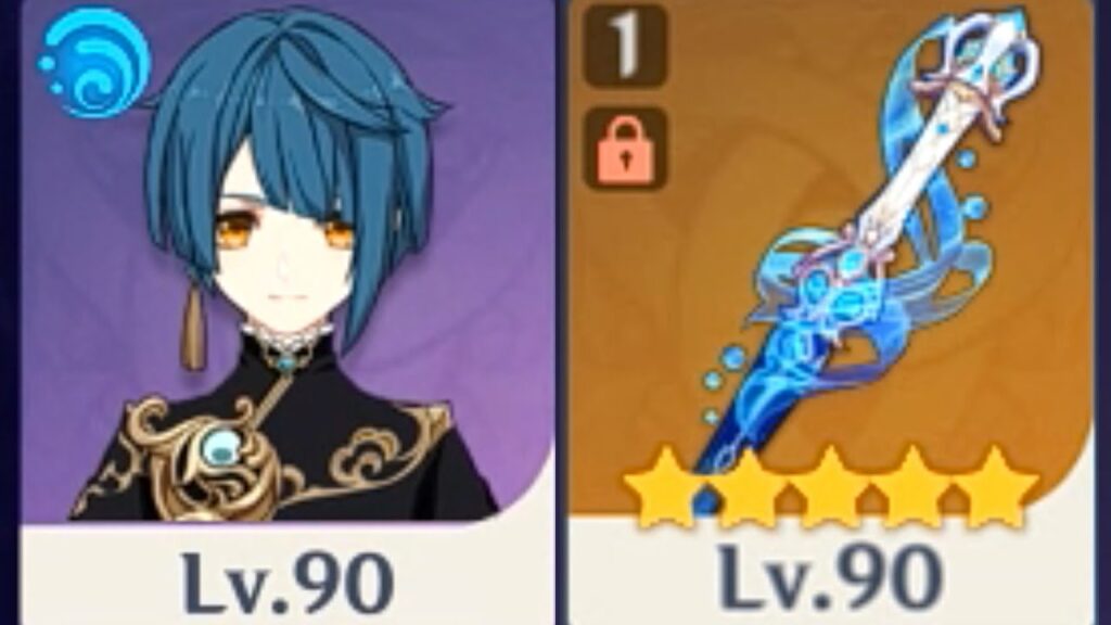 【原神】99.73%の旅人は使わない静水流転の行秋