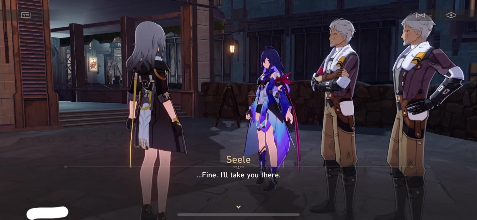 ゼーレとオレグ2本