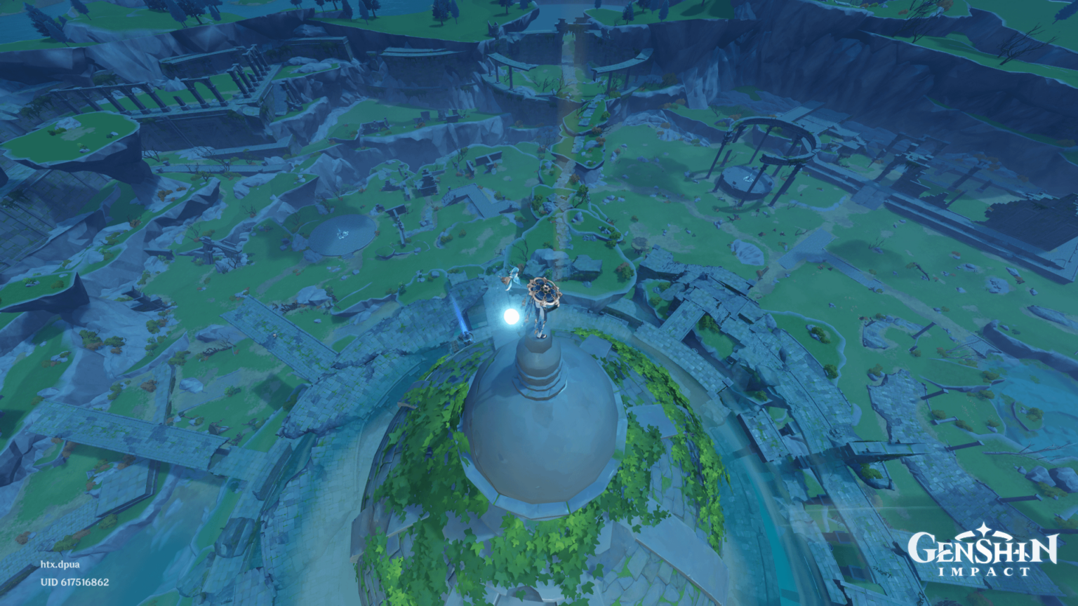 デカラビアンの街がいかに巨大だったかが分かりました。 ちなみに市だけでも綿津美島全体に匹敵する大きさです。