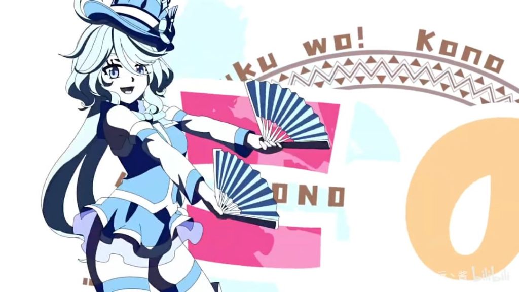 Genshin x Konosuba OP.