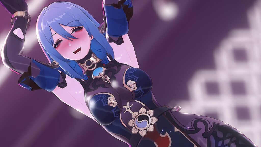 【崩壊：スターレイル/ Honkai: Star Rail MMD】September【寒鴉/Hanya】