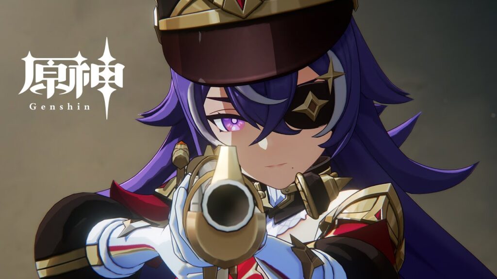 【原神】ストーリームービー「二銃士」