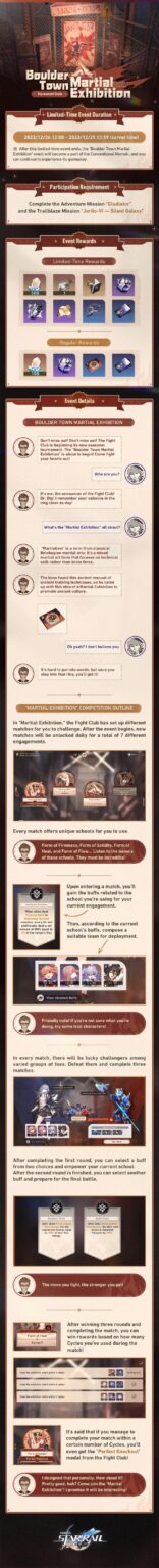 ボルダータウン武道展トーナメントガイド