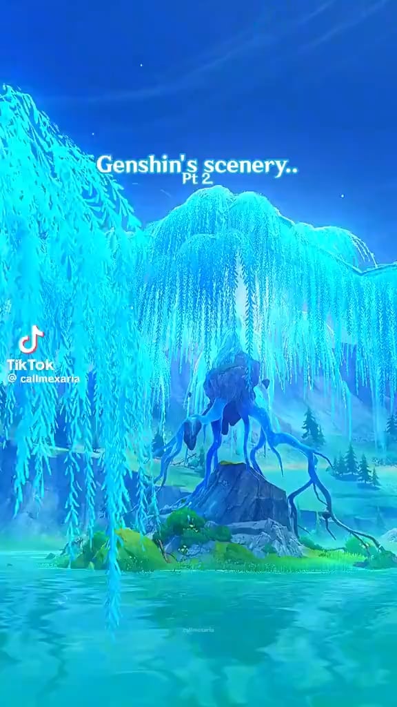 原神が大好きです