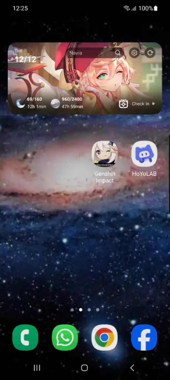 hoyolabアプリから開くよりも速いインタラクティブマップへのショートカットを作成できます