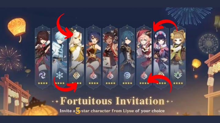 そして、原神は星5を付けたことがないと言います...