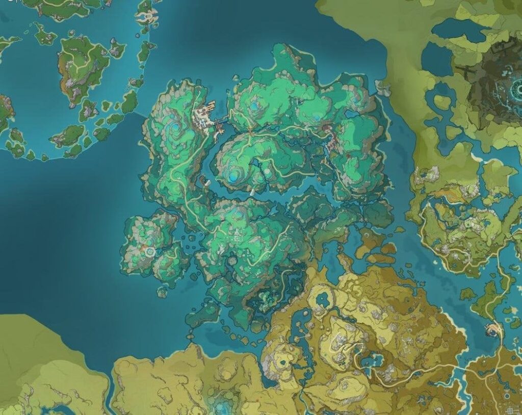 Mero 経由の完全な 4.4 マップ