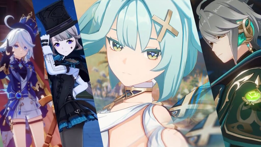 【原神】個人的にお気に入り「輝く星々Vol.4」のキャラ音楽まとめ│「輝く星々Vol.4」に口挟まない動画