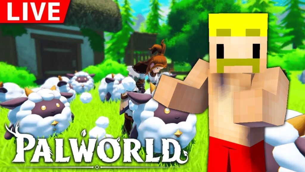 【パルワールド】話題の新作！パルワールドをドズル社メンバーで遊ぶ【ドズル】3日目