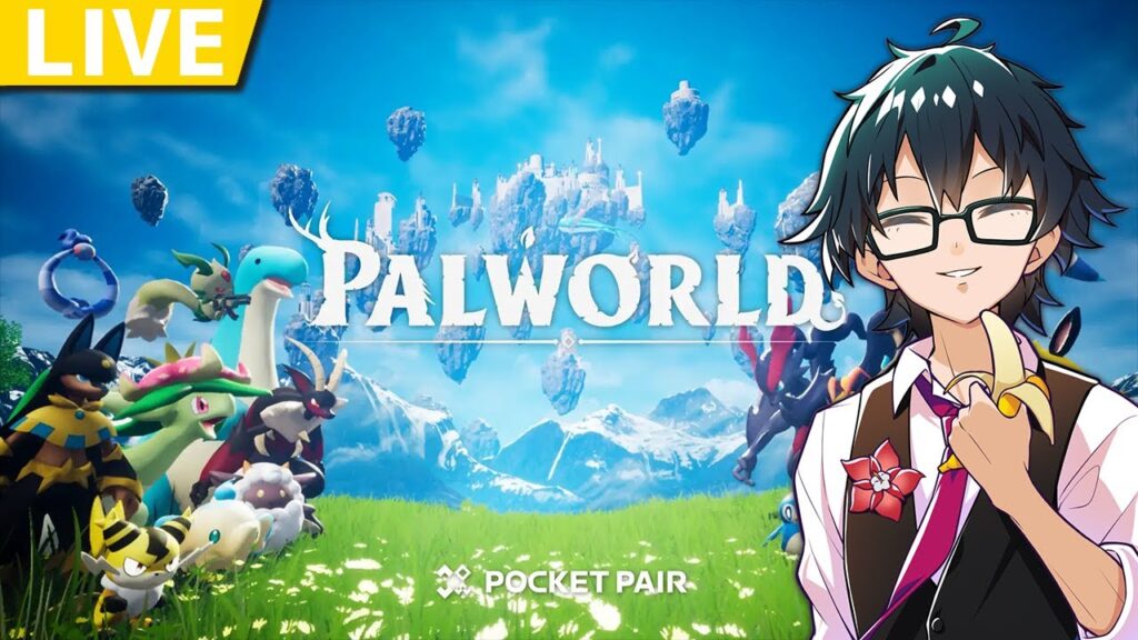 【パルワールド】やっとこのゲームの1割プレイしたってとこ【おんりー視点】 【パルワールド】やっとこのゲームの1割プレイしたってとこ【おんりー視点】
