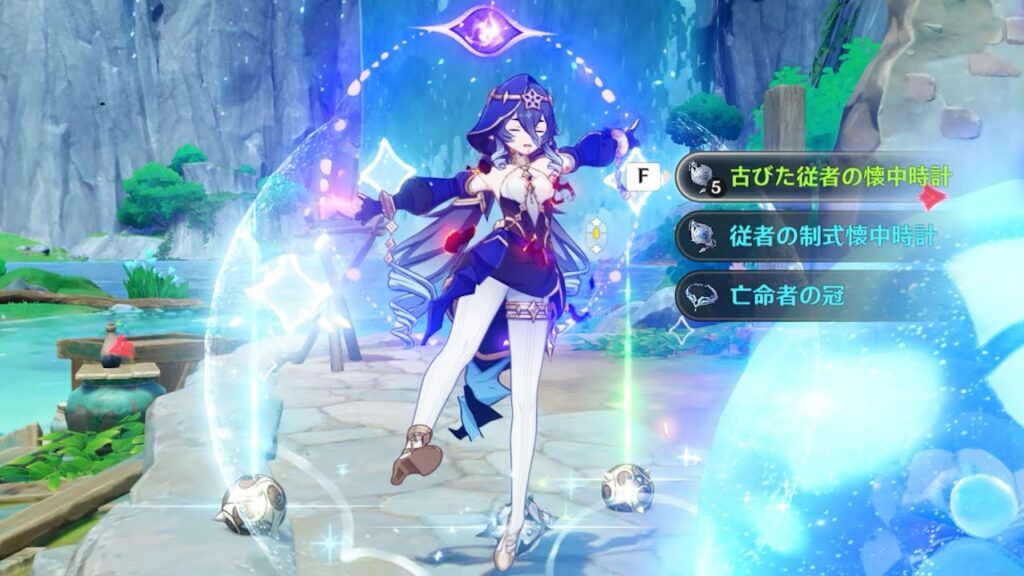 【原神】海外で話題の半自動パーティ