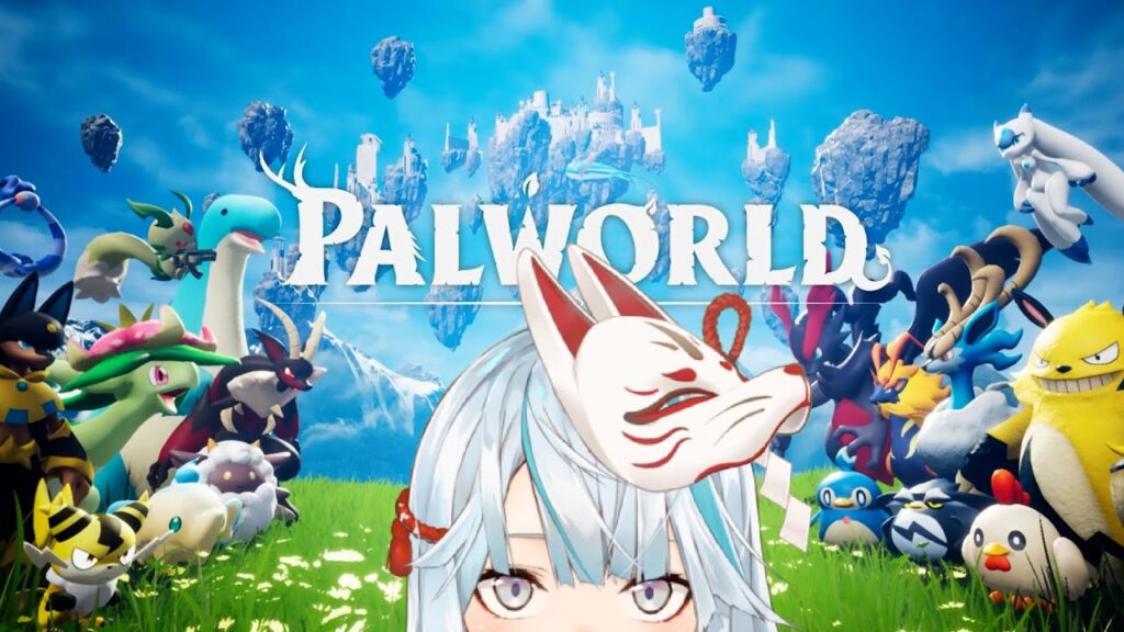 ポケダの伝説 breath of the ARK Call of Craft Impact やる【パルワールド】