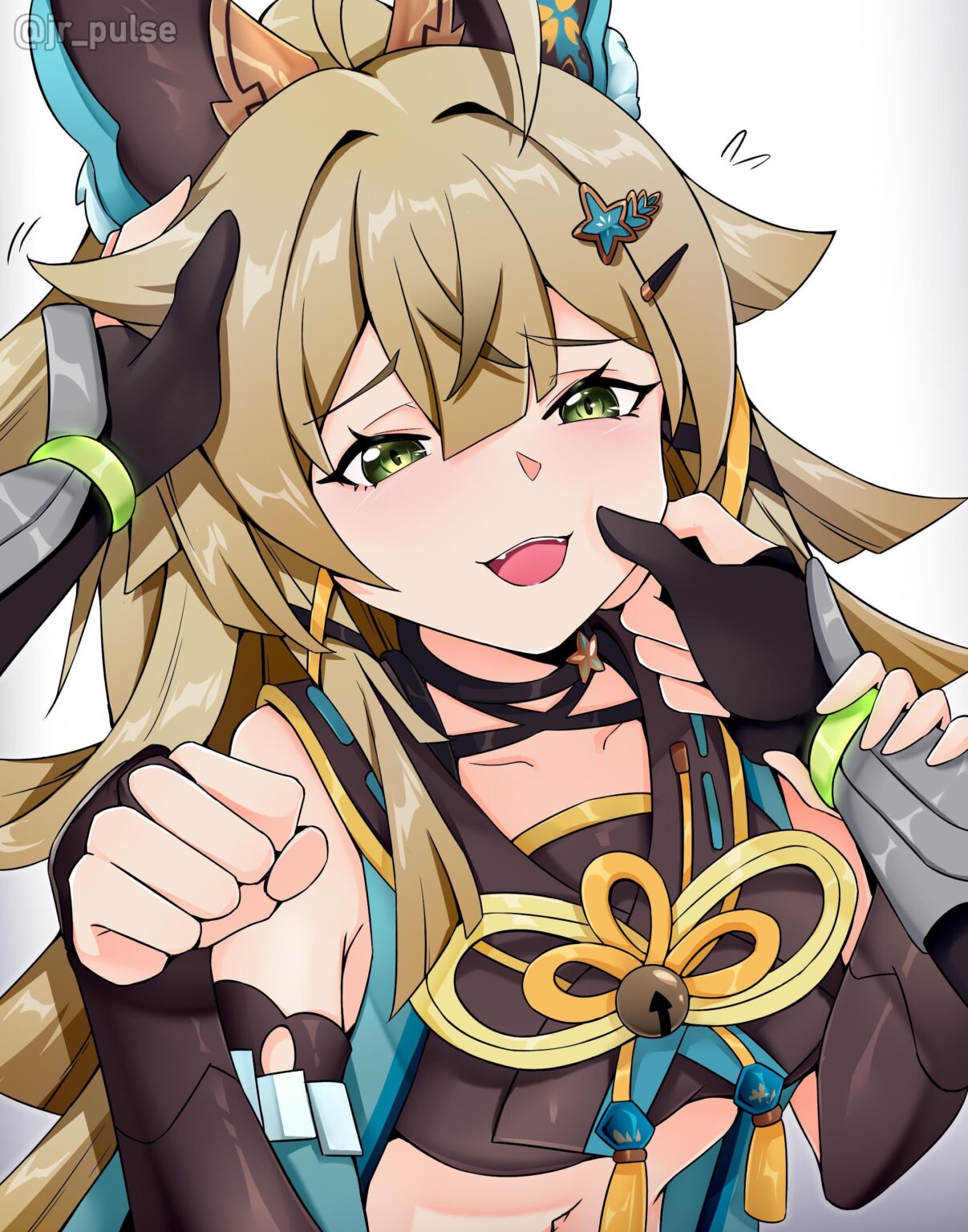 きららちゃんお誕生日おめでとう(jr_pulse) [Genshin Impact]