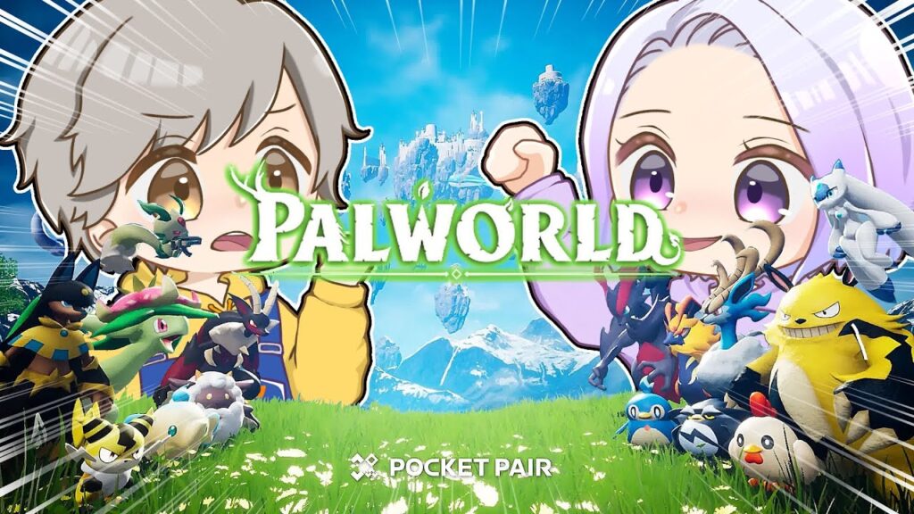 さぁ!新しい冒険に出かけよう!【 パルワールド 】【 生放送 】【 ぱちしゅう視点 】 さぁ!新しい冒険に出かけよう!【 パルワールド 】【 生放送 】【 ぱちしゅう視点 】