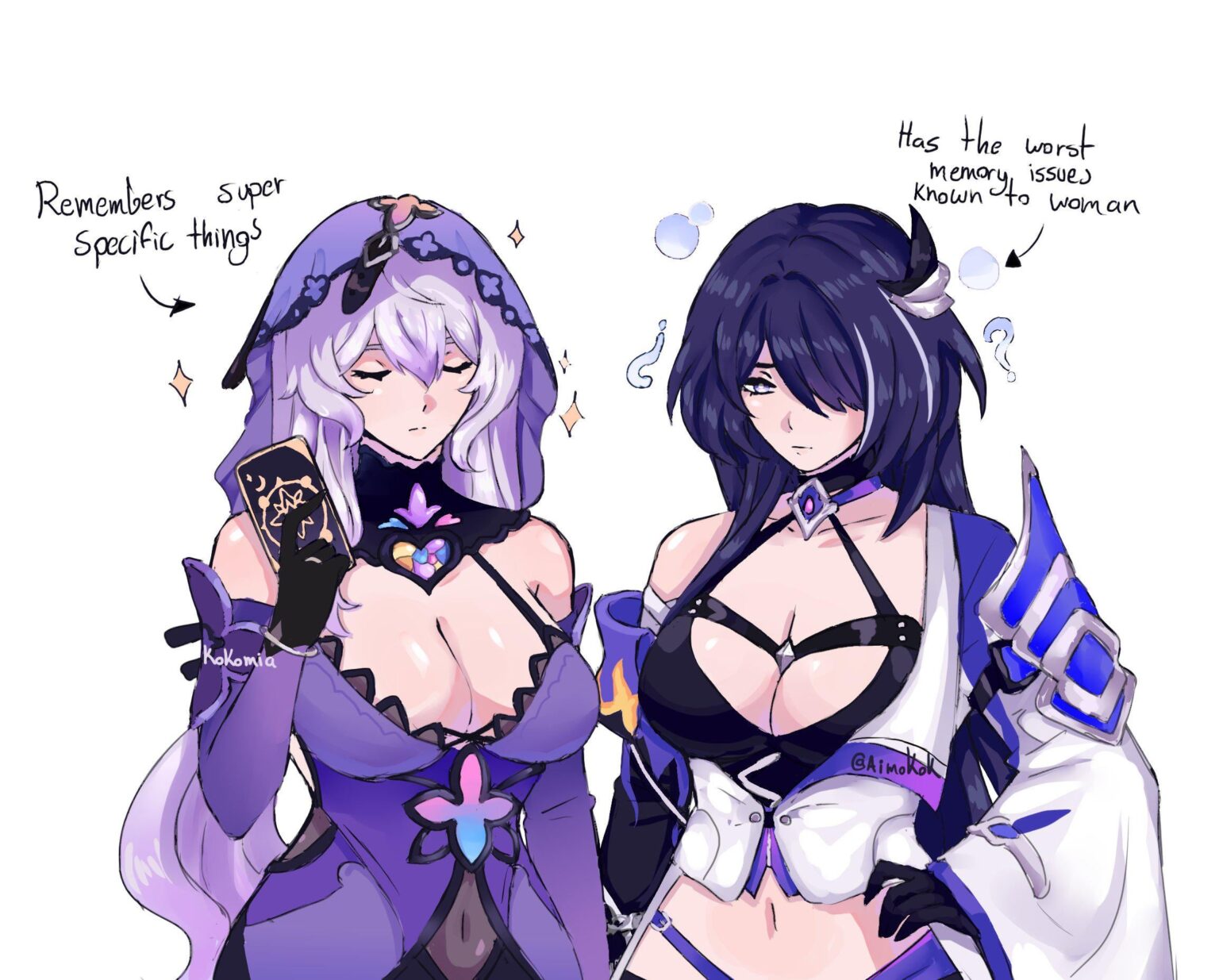 お互いに完璧 [By Kokomia]