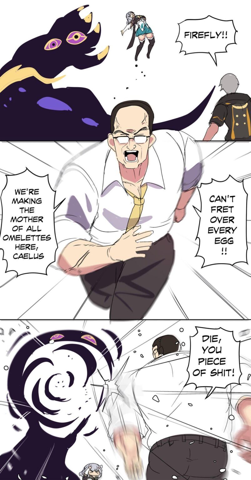 アームストロング上院議員が窮地を救った (@HimeHinghoi 著)