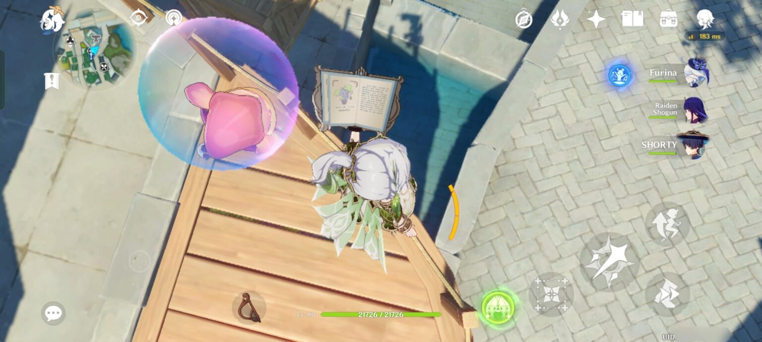 ナヒダは料理をしたい