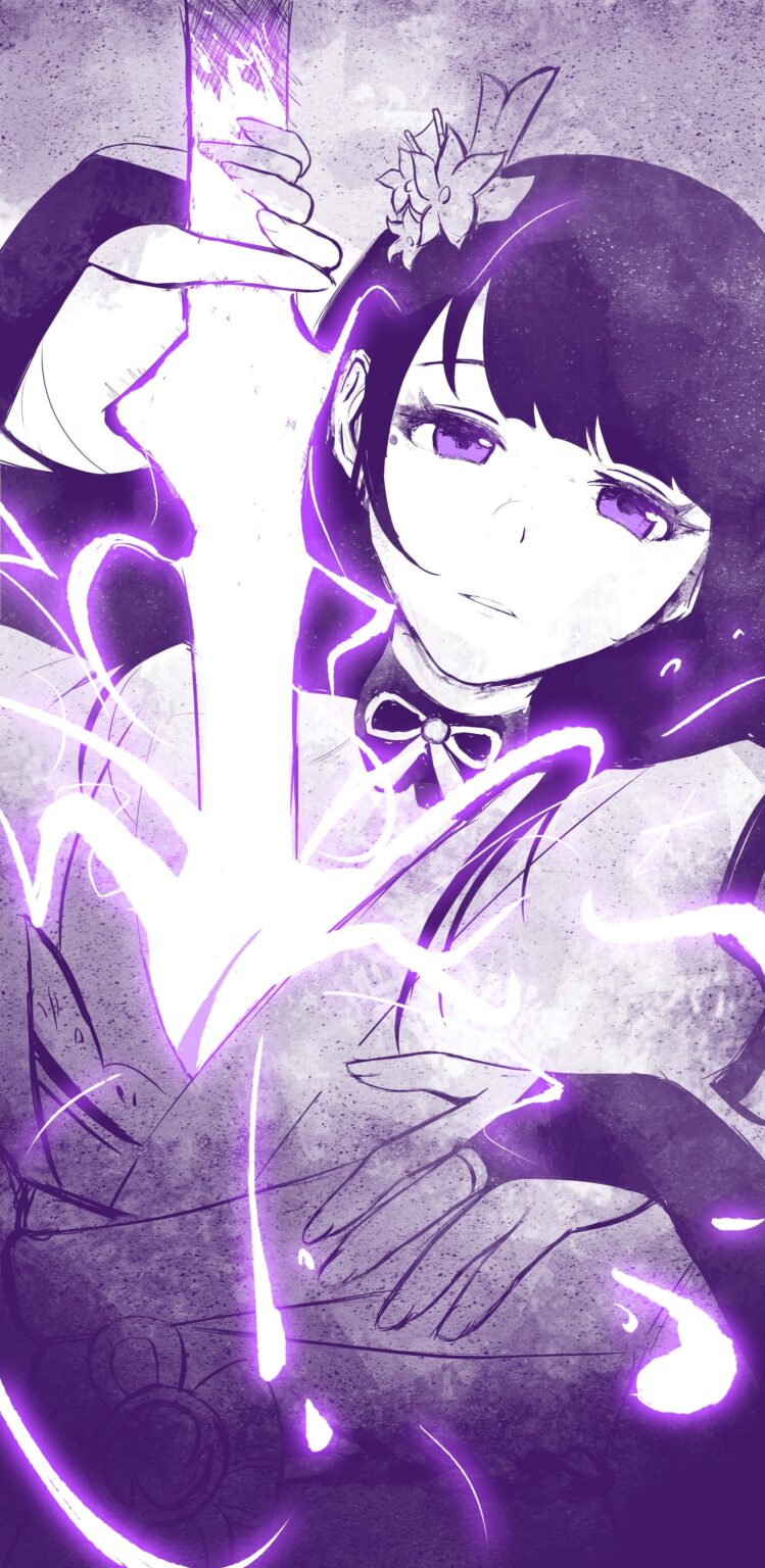 おっぱいソードレディ描きました