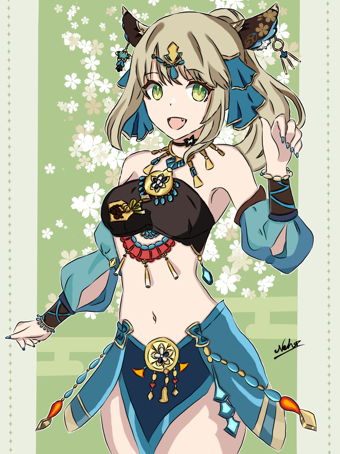 原神🐱キララ🐱 (イラスト作成)