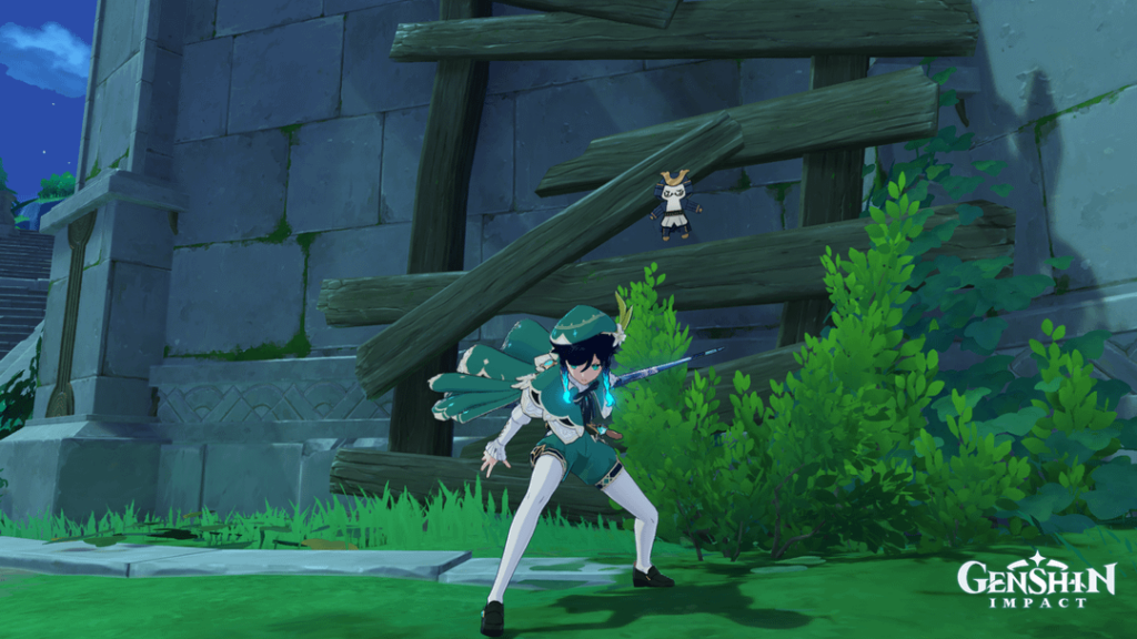 原神で撮ったお気に入りのスクリーンショット (パート 2)