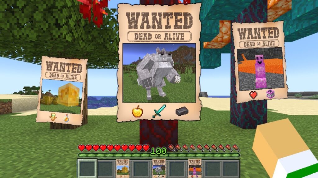 新しく追加された謎のモブを見つけて倒すサバイバル！？【マインクラフト】