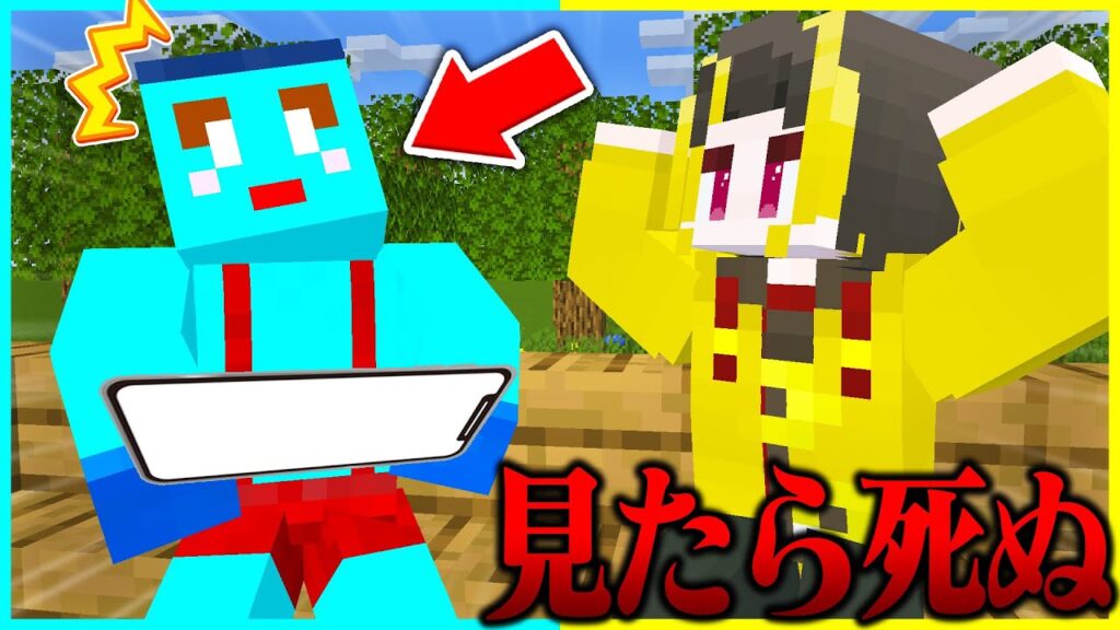 マイクラの『見た人は必ず死ぬ』呪いの動画がこわすぎた...  【 マイクラ / Minecraft 】