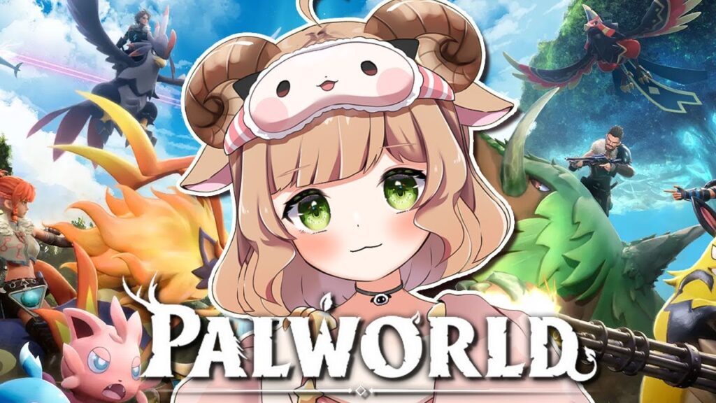 【パルワールド】＃１６ Palworldソロ編！まったり朝まで🌞【#星宮めぇぷる / #新人Vtuber】