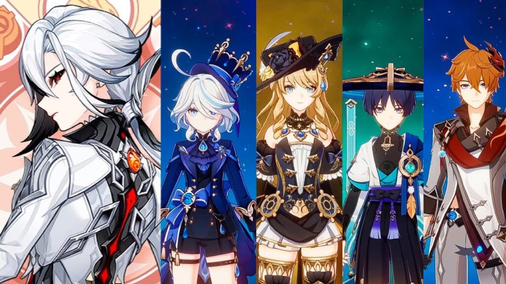 【原神】召使(アルレッキーノ)について 全ボイスまとめ【Genshin Impact】