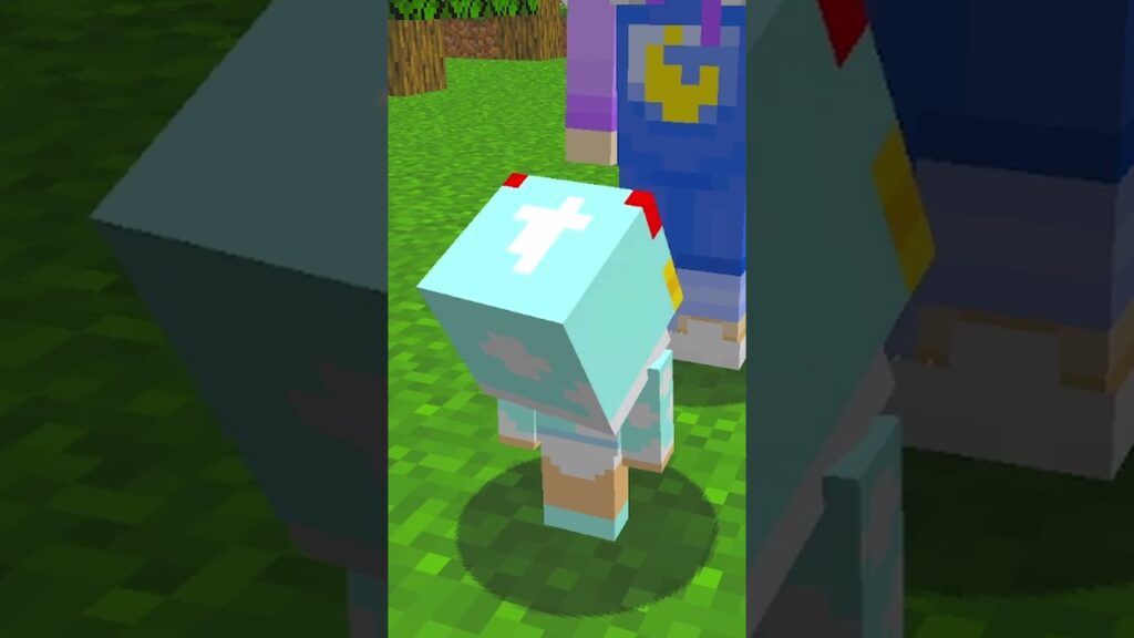 カワイイ赤ちゃん？？？　#マイクラ #まいくら #マインクラフト