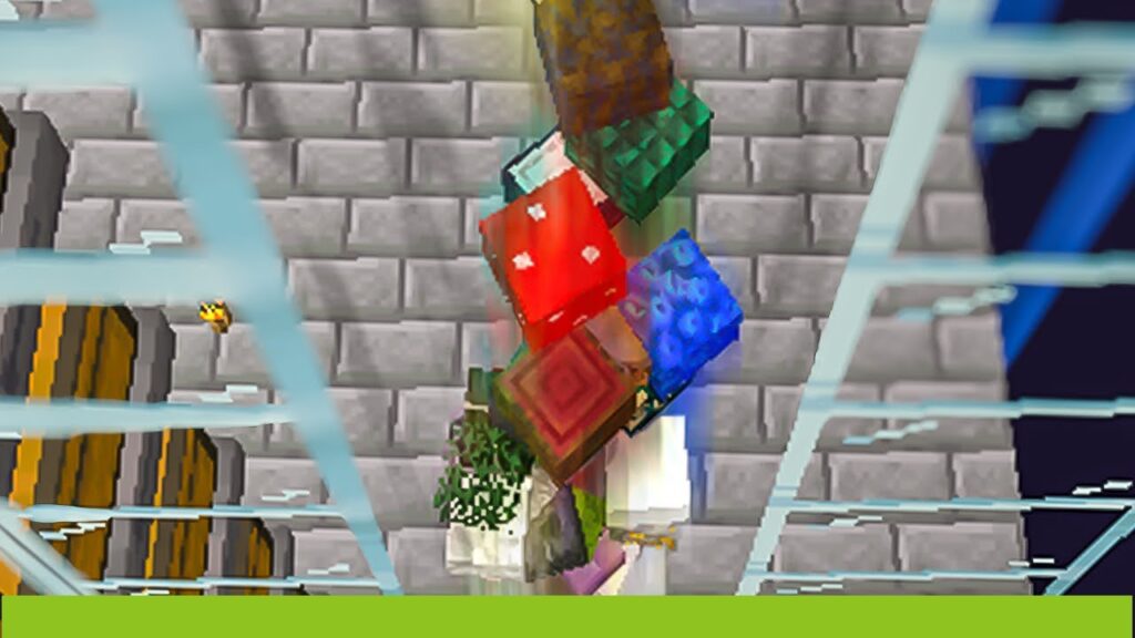 【アツクラ動画】ワンブロック仕分け倉庫【ワンブロックサバイバル】【マインクラフト】005