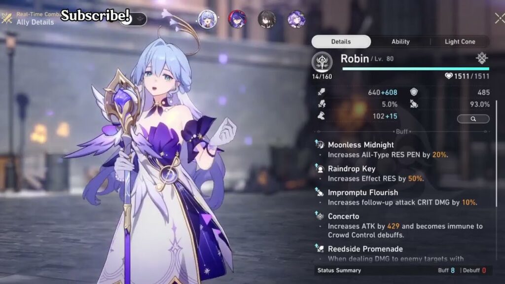 【崩壊スターレイル】ロビンリーク映像ウルトの仕様