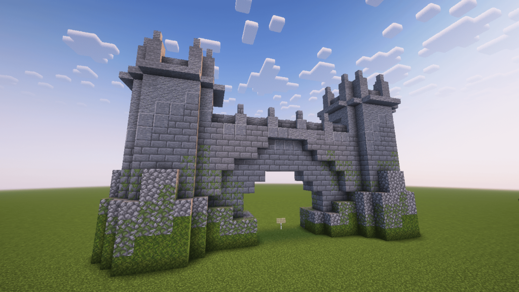 Minecraft でグラデーションを初めて試してみました。何か提案はありますか?