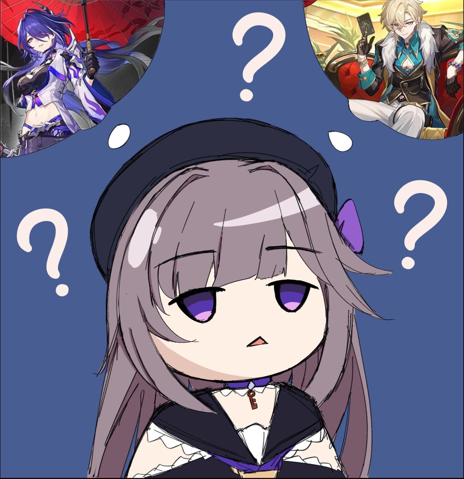 アケロンかアベンチュリンか！ 誰のために引っ張りますか？