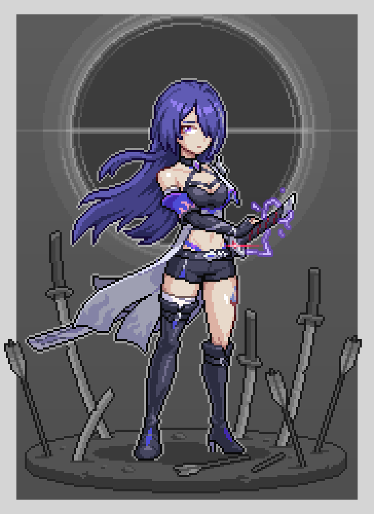 Pixel Acheron (@dragumagu より)