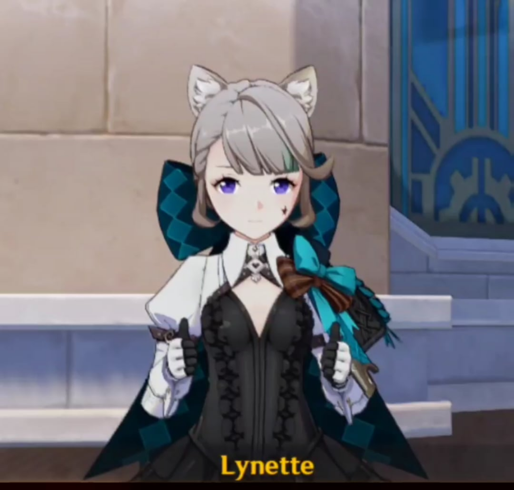 リネットの新しいアニメーションはとてもかわいいです