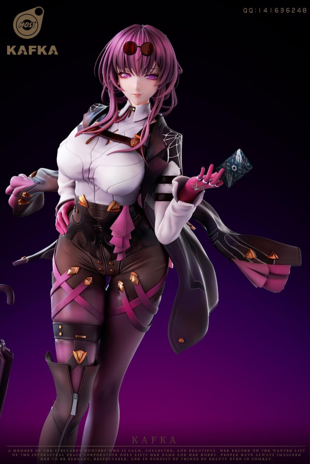 Moss Studioによるカフカのフィギュア