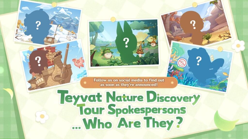 『原神 X Discovery』Nature Benefit コラボ広報担当者ティーザー
