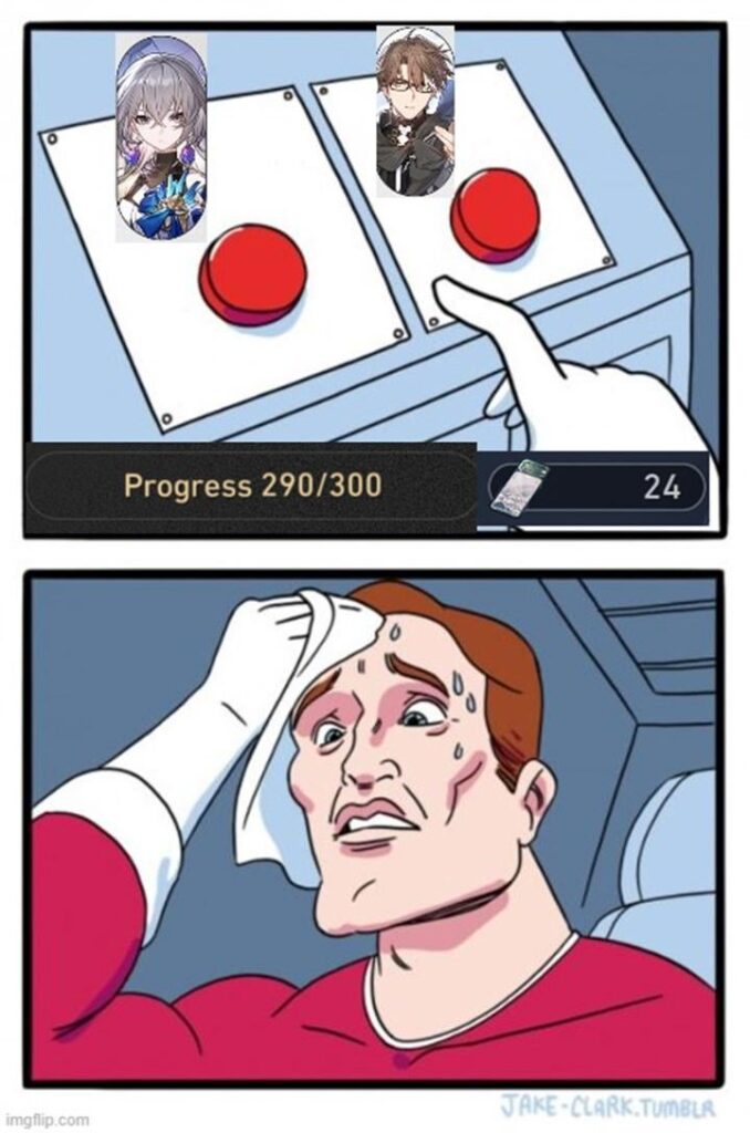 分析麻痺は本物だ。 私の頭はブローニャと言っています。 私の心はヴェルトと言う。