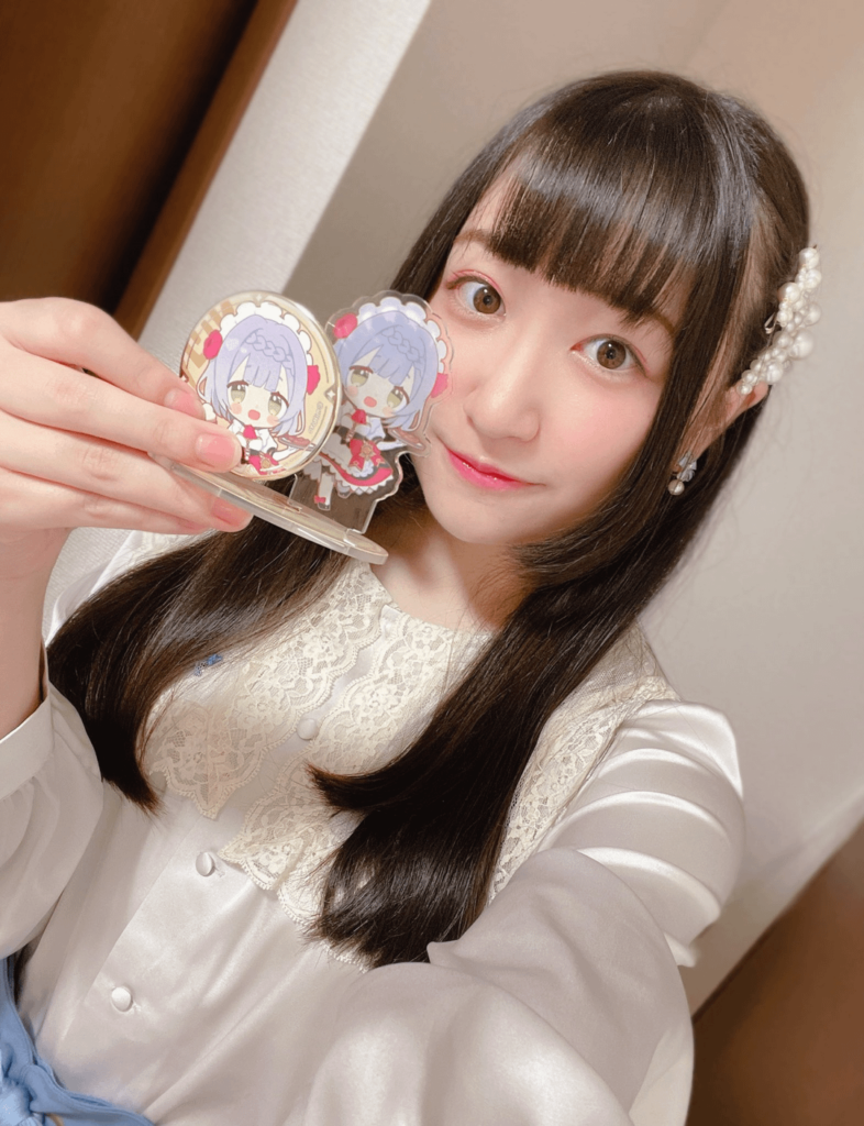 ノエルのJP声優、高尾奏音さんのお誕生日おめでとうございます🥞🌹