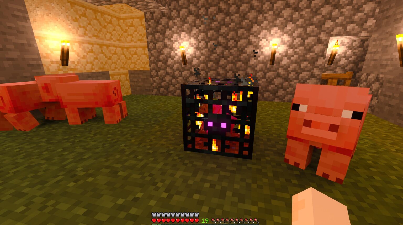 この豚のスポナーはどれくらい珍しいですか? これは元々、Java に変換してから Bedrock エディションに変換した最初の Xbox 360 サバイバル ワールドでした。