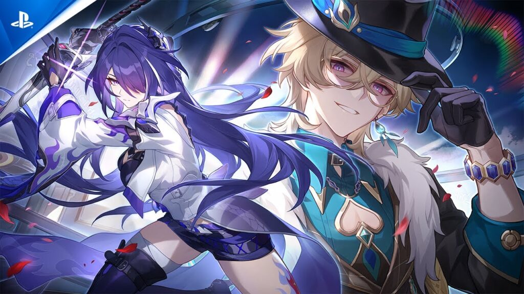 『崩壊：スターレイル』 黄泉 キャラクターPV 「君の色」