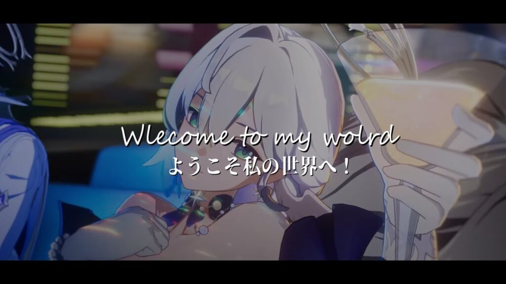 Welcome to my world - Robin 【和訳】崩壊スターレイル リーク