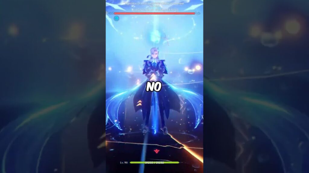 Neuvillette c1 ou arma de assinatura? #shorts #genshin #genshinimpact