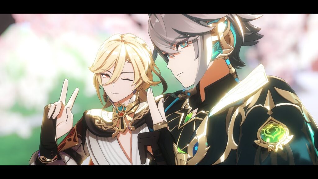 【原神MMD / Genshin impact】ビビデバ【アルハイゼン,カーヴェ / Alhaitham,Kaveh】