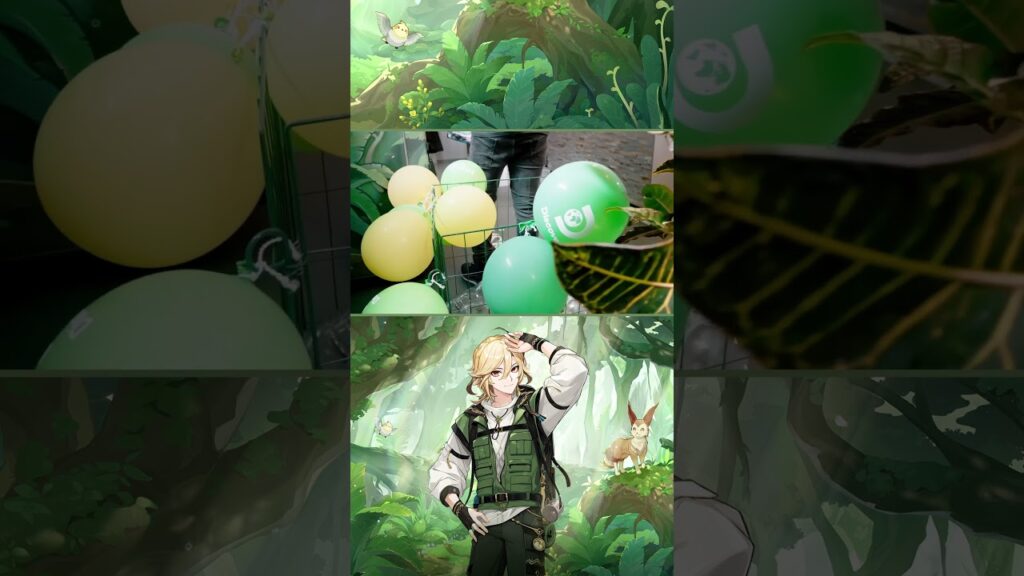 【原神】「テイワット自然探索の旅」オフラインチャリティーイベントの振り返り 【原神】「テイワット自然探索の旅」オフラインチャリティーイベントの振り返り