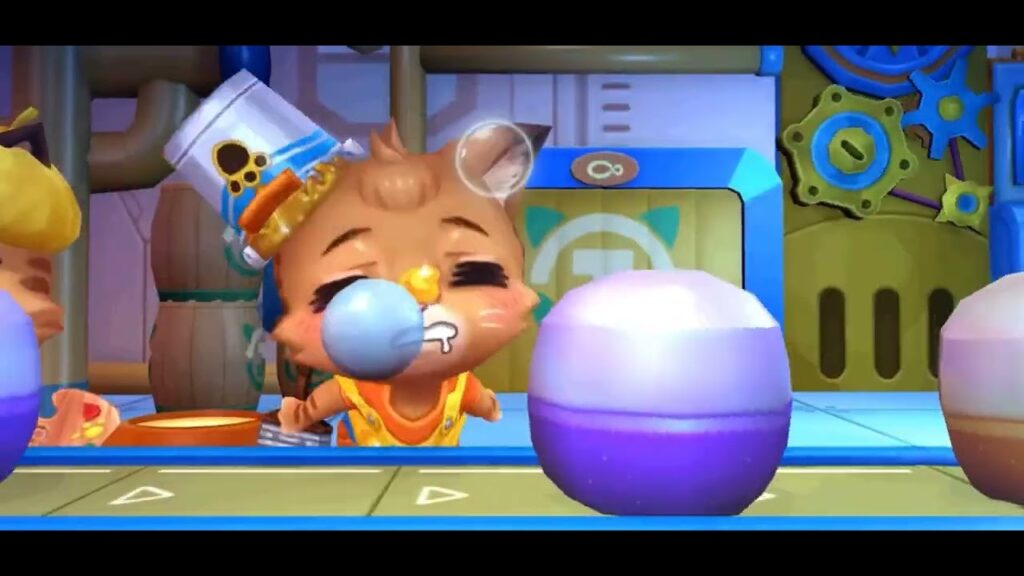 【晴空物語　もふもふランド】チュートリアルのガチャ