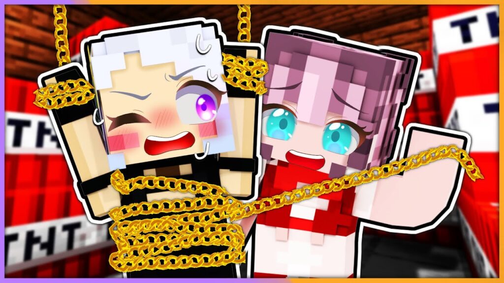 最高女スパイvs女ドロボー！強力して泥棒を捕まえろ！【 マイクラ / まいくら / Minecraft 】